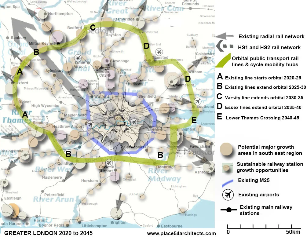 Greater London 2020 — Place 54 ARCHITECTS